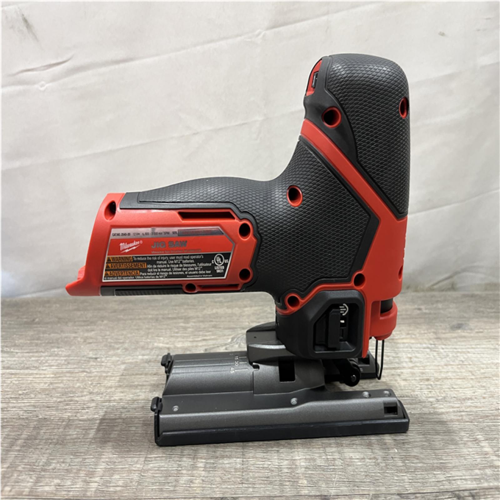 AS-IS Milwaukee 12V Fuel Lithium-Ion Cordless Jig Saw (Tool-Only)