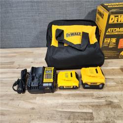 HOUSTON LOCATION - AS-IS DEWALT ATOMIC 20V MAX Lithium-Ion Cordless 2-Tool Combo Kit