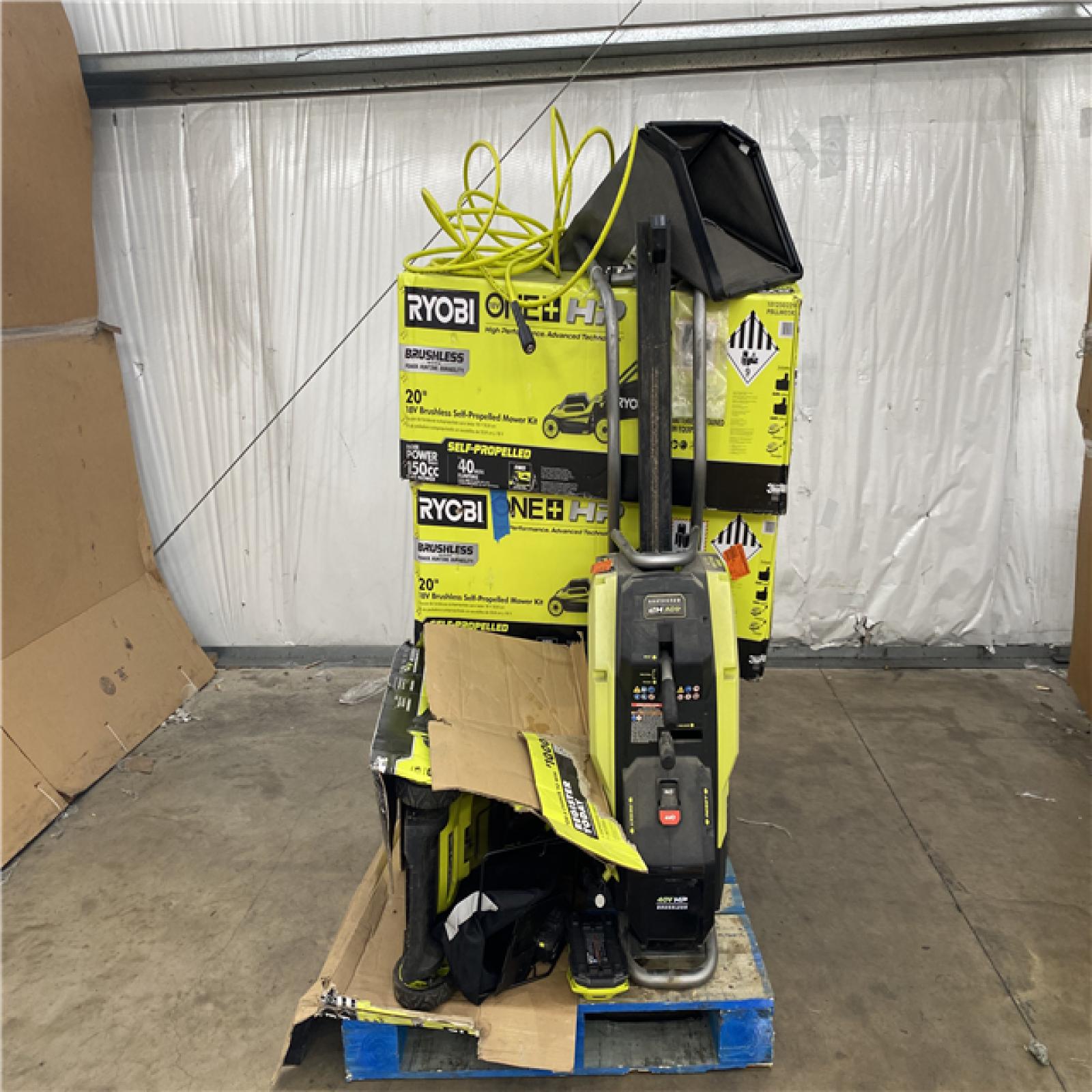 Houston Location - AS IS Outdoor Power Equipment