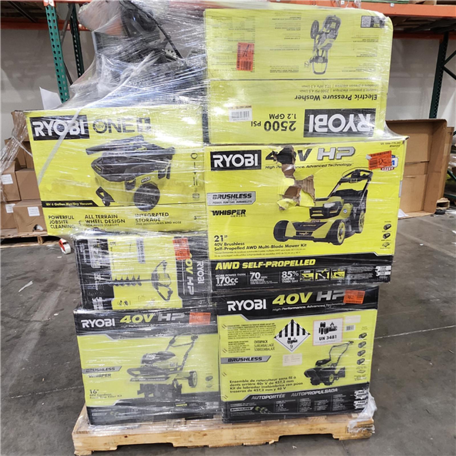 Dallas Location - As-Is Tool Pallet