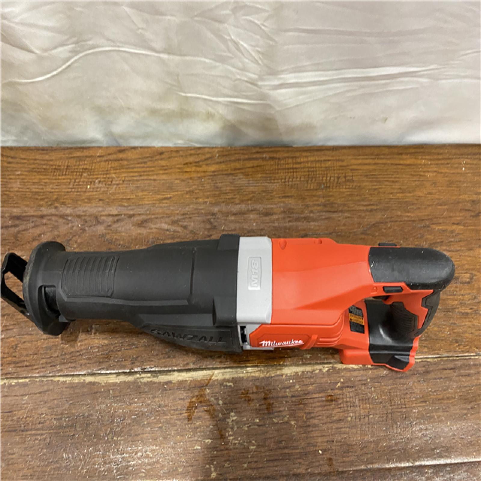 AS-IS Milwaukee  M18 SAWZALL Lithium-Ion Cordless Reciprocating Saw (Tool Only)