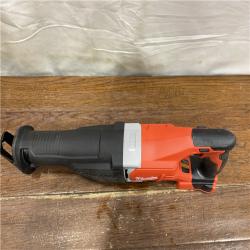 AS-IS Milwaukee  M18 SAWZALL Lithium-Ion Cordless Reciprocating Saw (Tool Only)