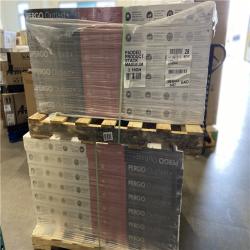 DALLAS LOCATION - Pergo Outlast+ Arden Blonde Hickory 12 mm T x 6.1 in. W Waterproof Laminate Wood Flooring (16.12 sqft/case) (59 CASES)
