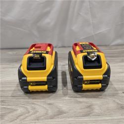 AS-IS DEWALT FLEXVOLT 20-Volt/60-Volt MAX Lithium-Ion 6.0Ah Battery Pack (2-Pack)