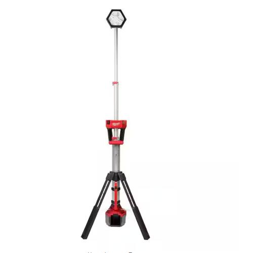 NEW! - Milwaukee M18 18-Volt Lithium-Ion Cordless Rocket Dual Power Tower Light (Tool-Only)