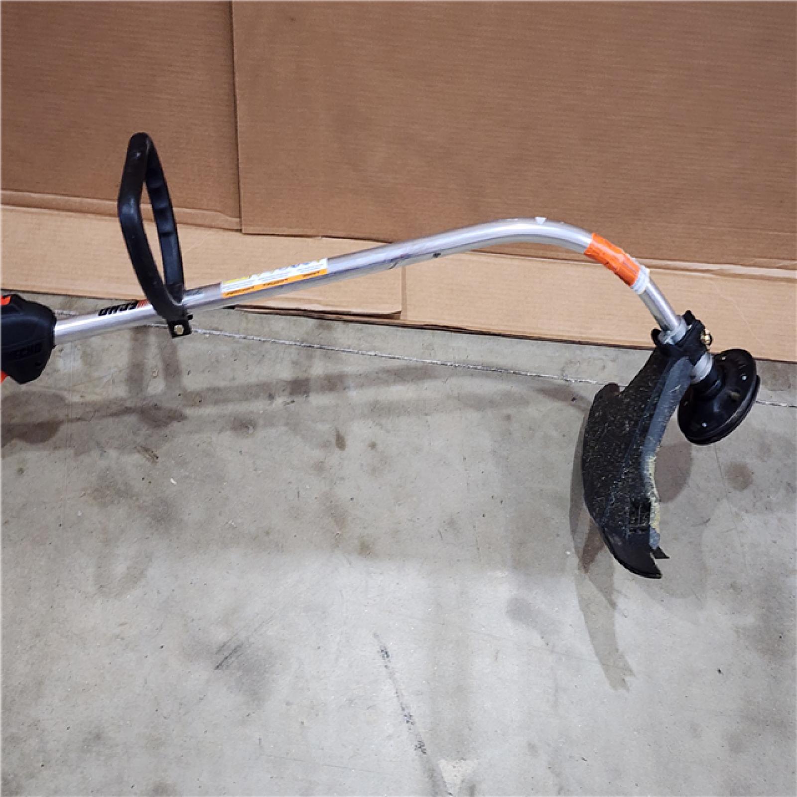 HOUSTON LOCATION - AS-IS Echo GT-225 21.2cc 2 Stroke Lightweight Durable Gas Curved Shaft String Trimmer
