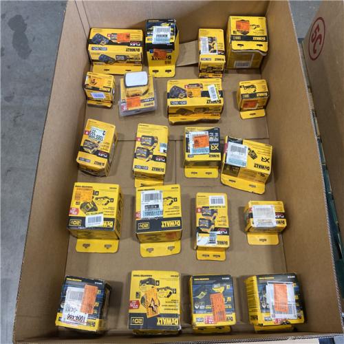 DALLAS LOCATION - AS-IS DEWALT BATTERY PALLET