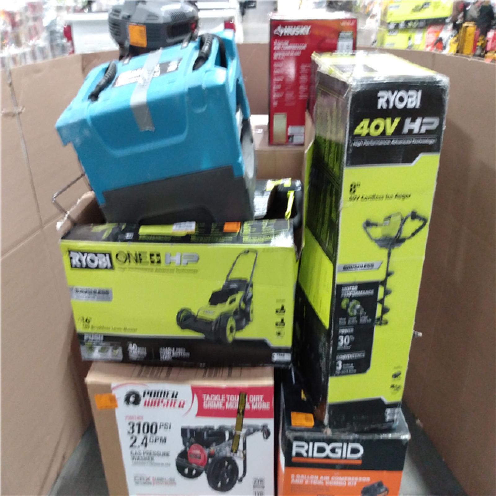 CALIFORNIA AS-IS OUTDOOR POWER EQUIPMENT