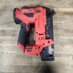 HOUSTON LOCATION - AS-IS M12 FUEL 12-Volt Lithium-Ion Brushless Cordless 18-Guage Compact Brad Nailer (Tool Only)