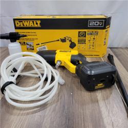 AS-IS Dewalt 20V 550 PSI  1 GPM Cordless Power Cleaner W/ 4 Nozzles Tool-Only DCPW550B