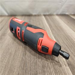 AS-IS- M12 12V Lithium-Ion Cordless Rotary Tool (Tool-Only)