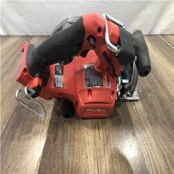 AS-IS Milwaukee FUEL 18V Lithium-Ion Brushless Cordless 6-1/2 in. Circular Saw (Tool-Only)