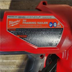 HOUSTON LOCATION - AS-IS M18 FUEL 3-1/2 in. 18-Volt 30-Degree Lithium-Ion Brushless Cordless Framing Nailer (Tool-Only)