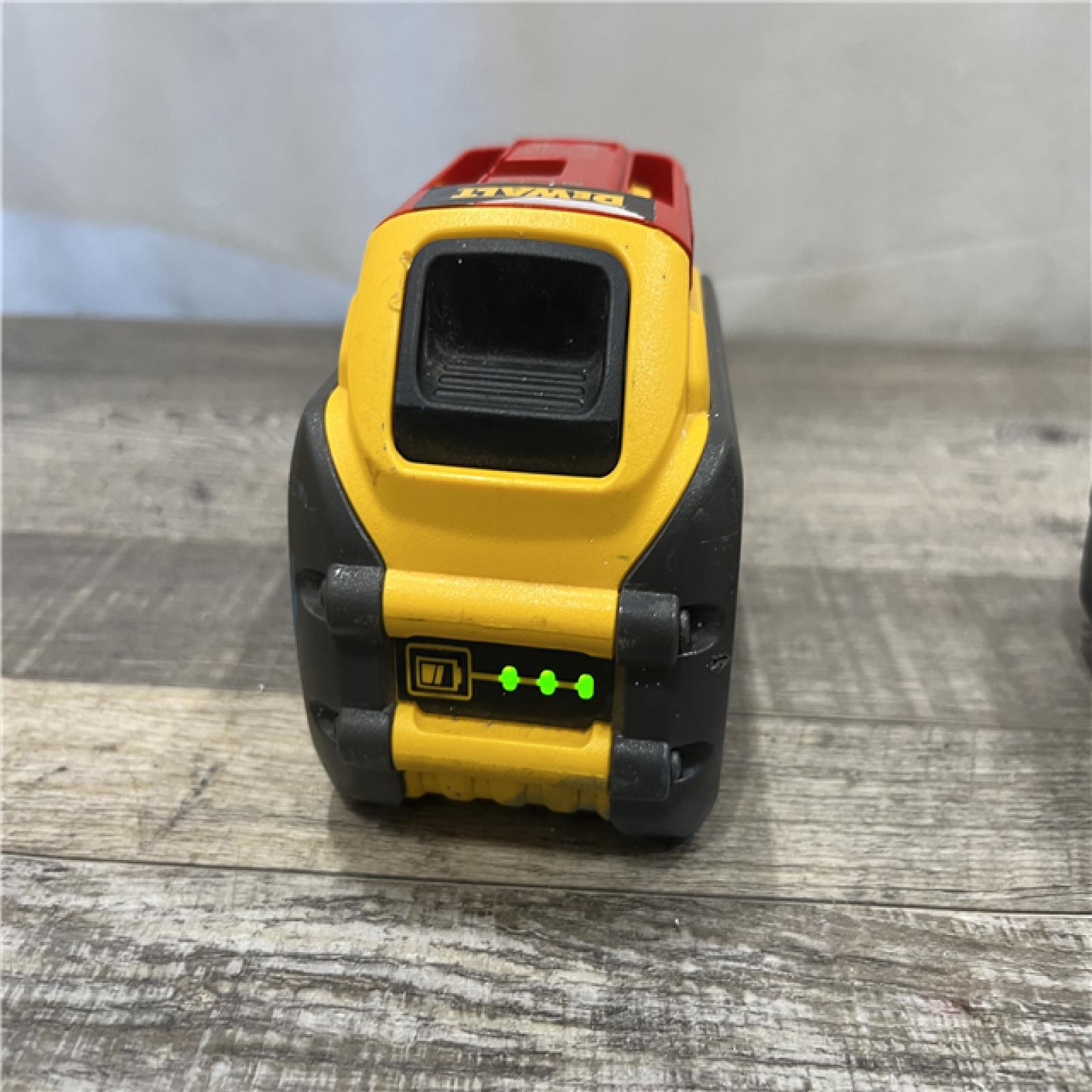 AS-IS DEWALT FLEXVOLT 20V/60V MAX Lithium-Ion 6.0Ah Battery Pack Kit