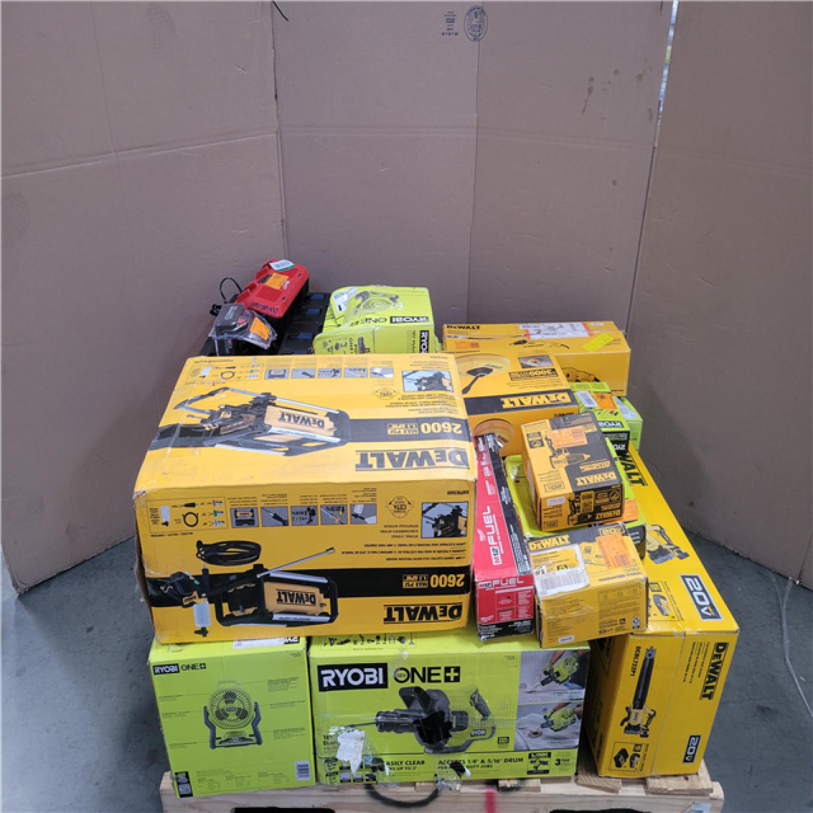 CALIFORNIA AS-IS TOOL PALLET