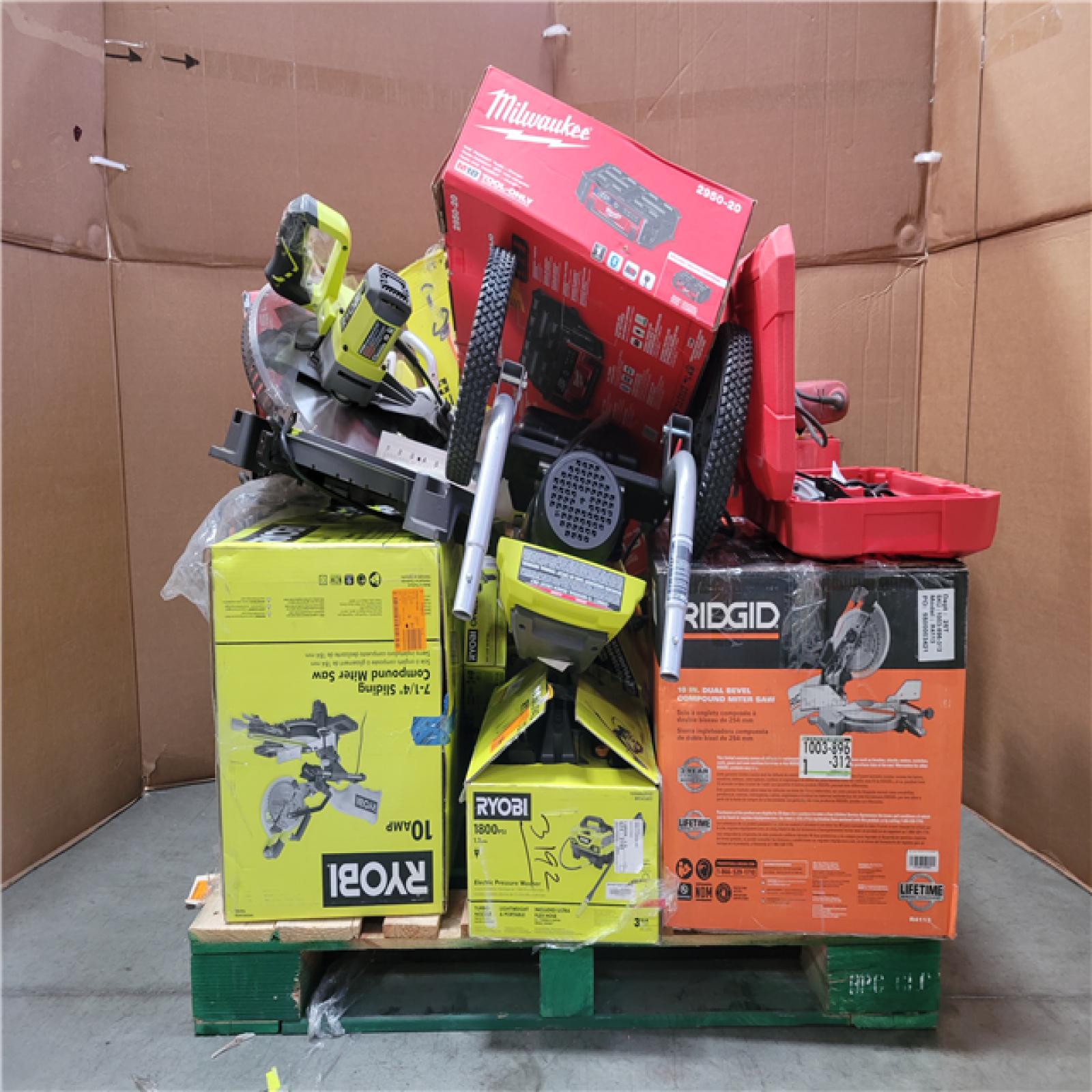 CALIFORNIA AS-IS TOOL PALLET