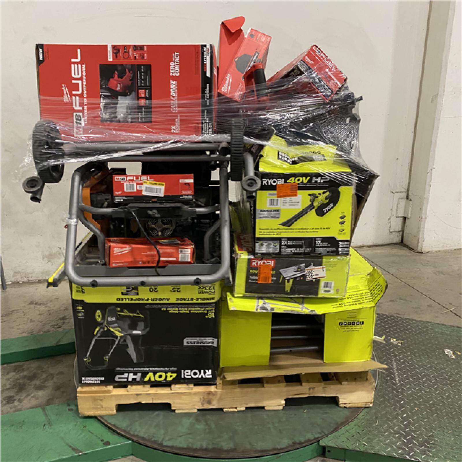 Dallas Location - As-Is Tool Pallet