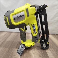 AS-IS- RYOBI ONE+ 18V AirStrike 16-Gauge Cordless Finish Nailer (Tool Only)