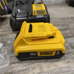 AS-IS DEWALT ATOMIC 20V MAX Lithium Ion Cordless 23 Gauge Pin Nailer Kit