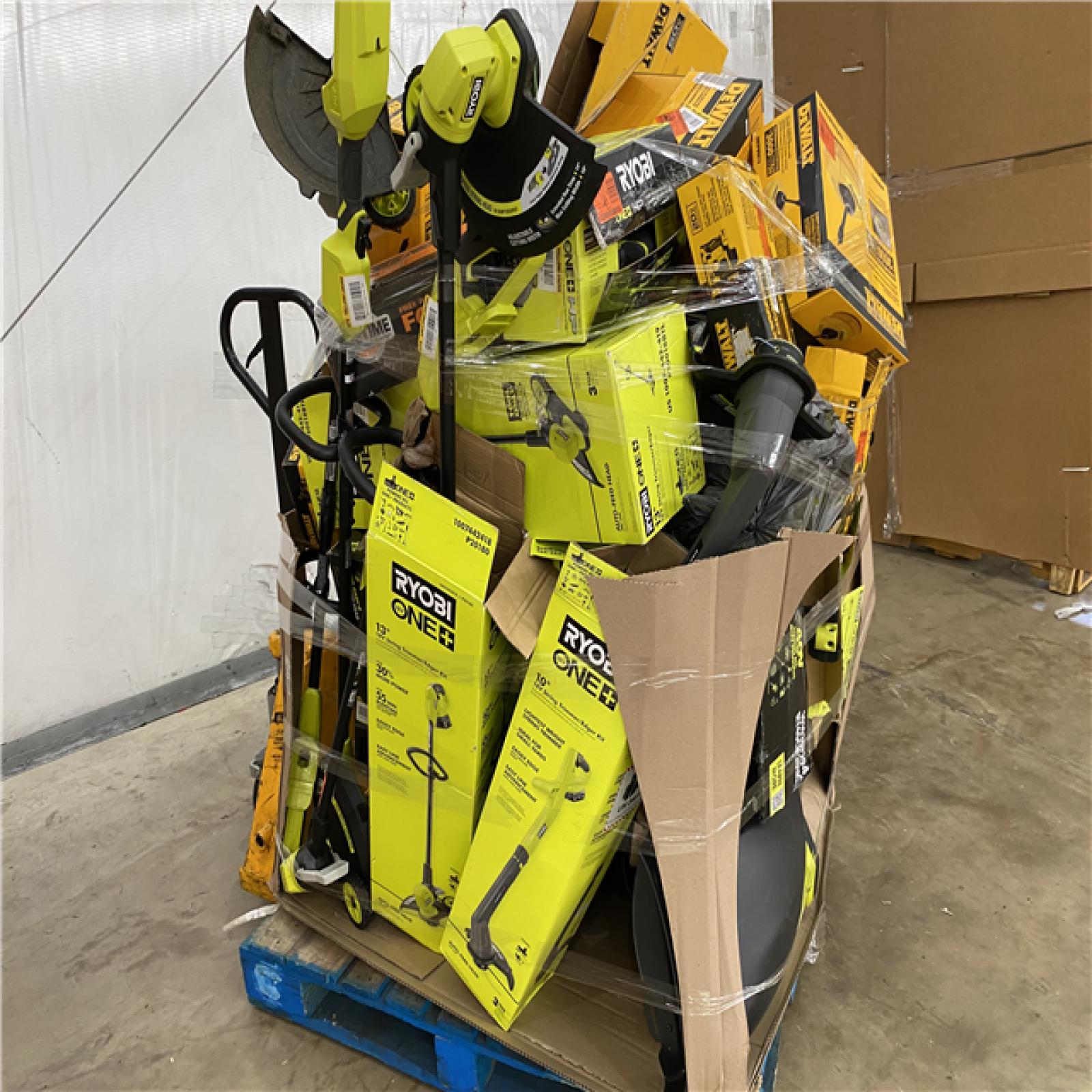 Houston Location AS IS - Tool Pallet