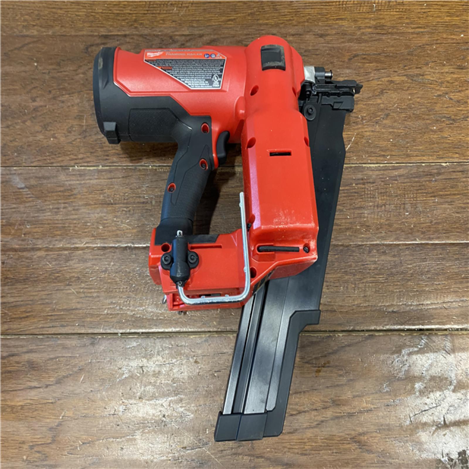 AS-IS Milwaukee 2744-20 M18 FUEL 21-Degree Cordless Framing Nailer (Tool Only)