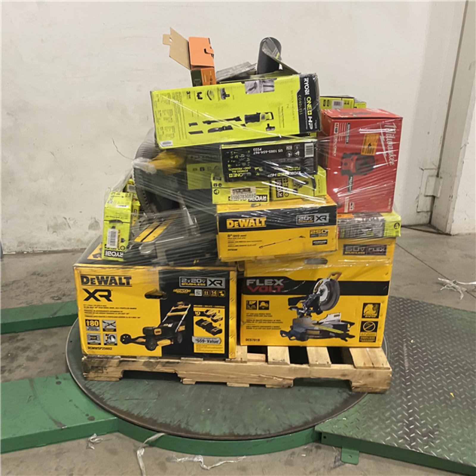 Dallas Location - As-Is Tool Pallet