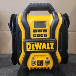 Phoenix NEW DEWALT 2000-Peak Amp Portable Jump Starter with Digital Compressor, USB and AC Power Bank - DXAEPS14