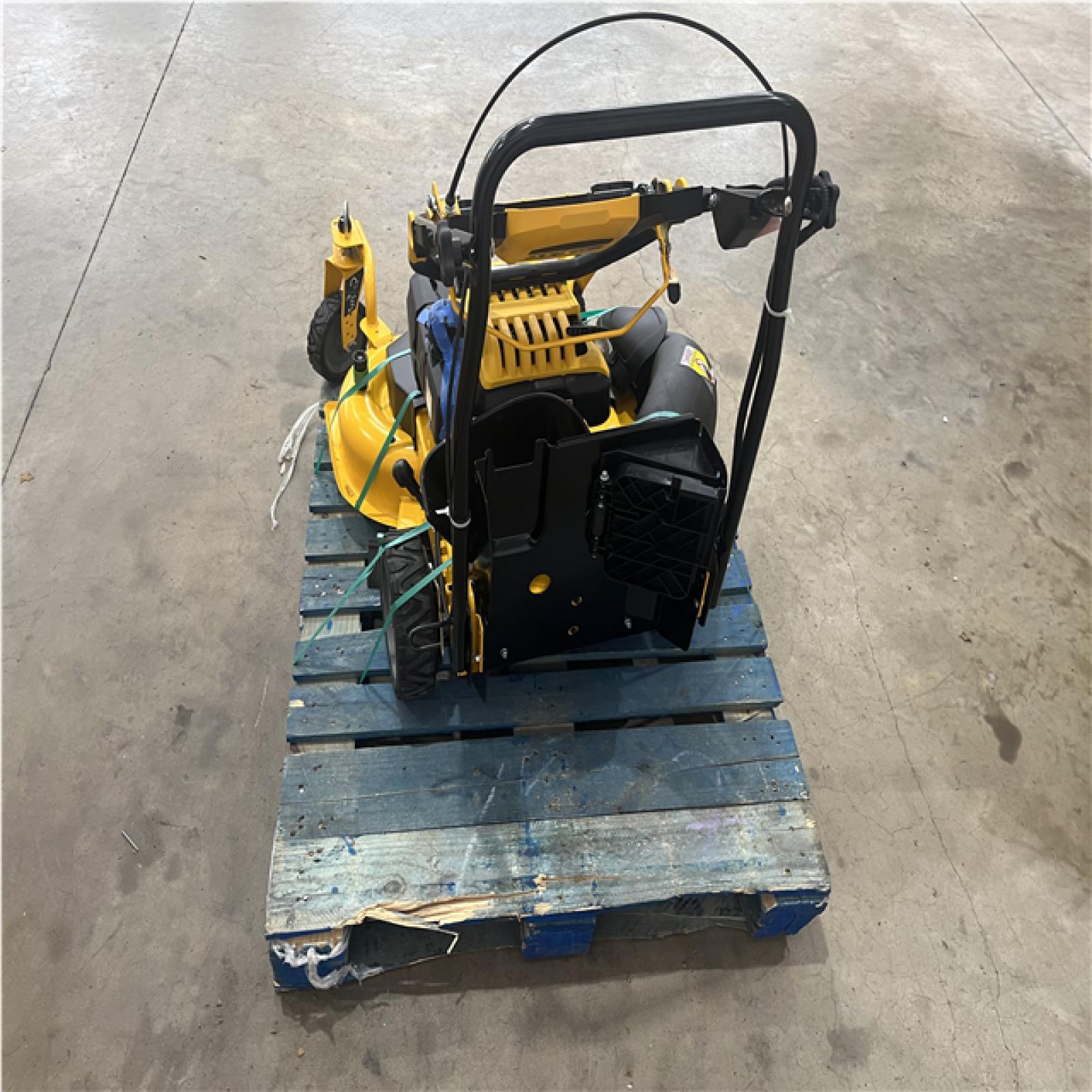 Houston Location - AS-IS Outdoor Power Equipment DEWALT 28 INCH LAWN MOWER