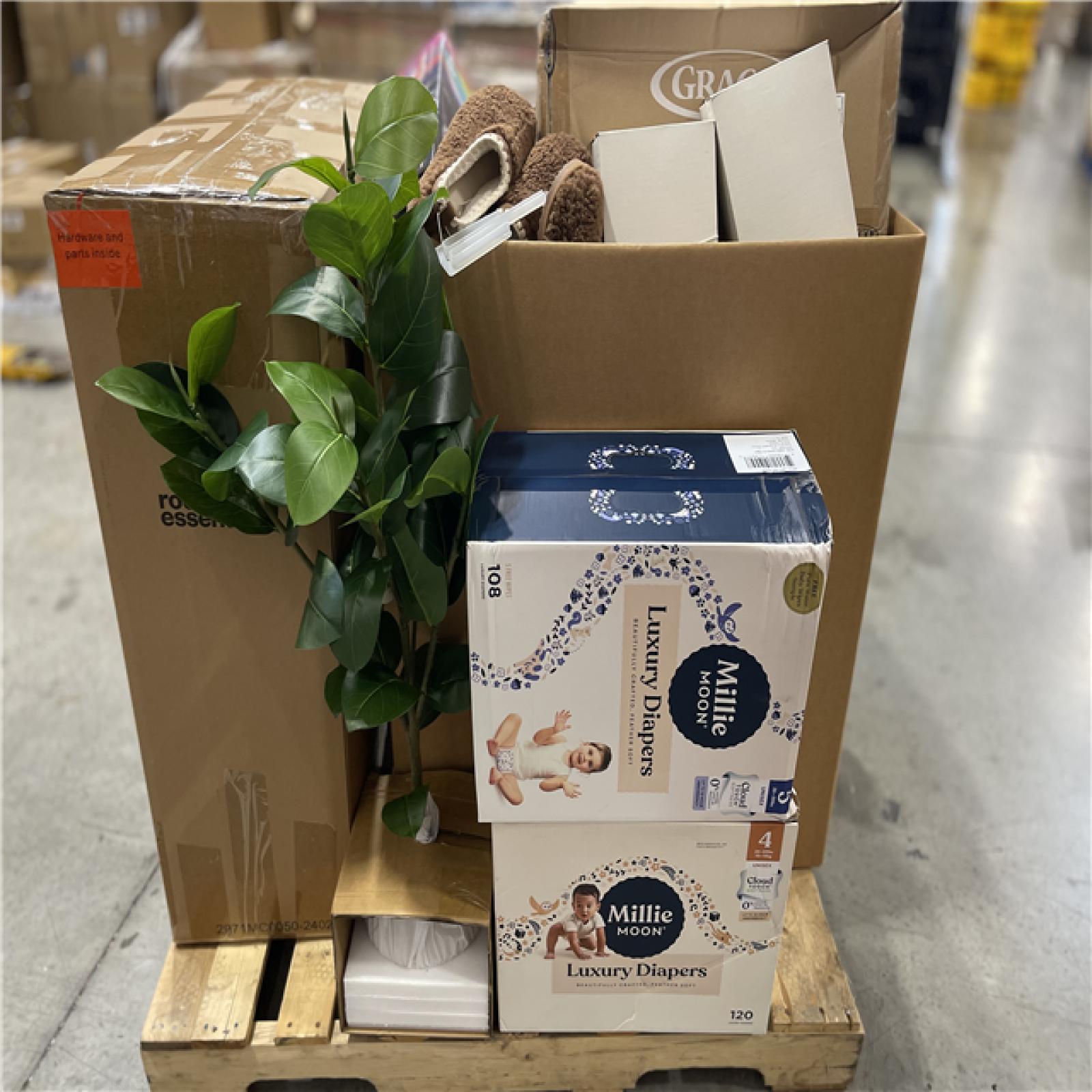 DALLAS LOCATION - NEW! BULLSEYE MIXED PALLET