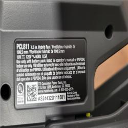 California NEW Ryobi One+ 18V Hybrid 7.5 Fan (Tool Only)