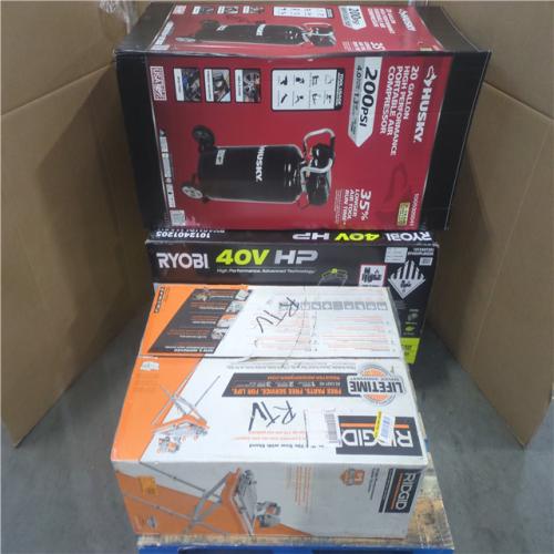 CALIFORNIA AS-IS OUTDOOR POWER EQUIPMENT