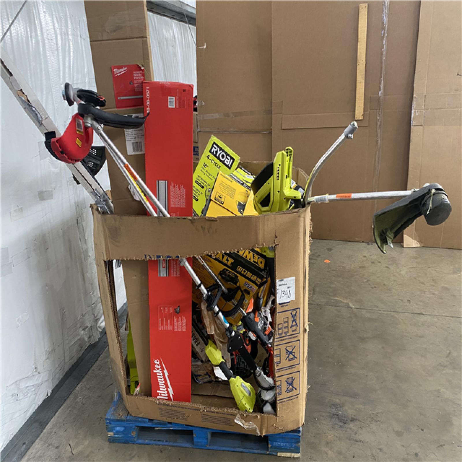 Houston Location AS IS - Outdoor Power Equipment