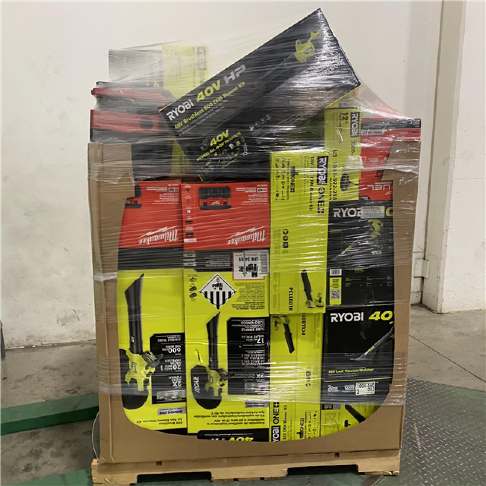 Dallas Location - As-Is Tool Pallet