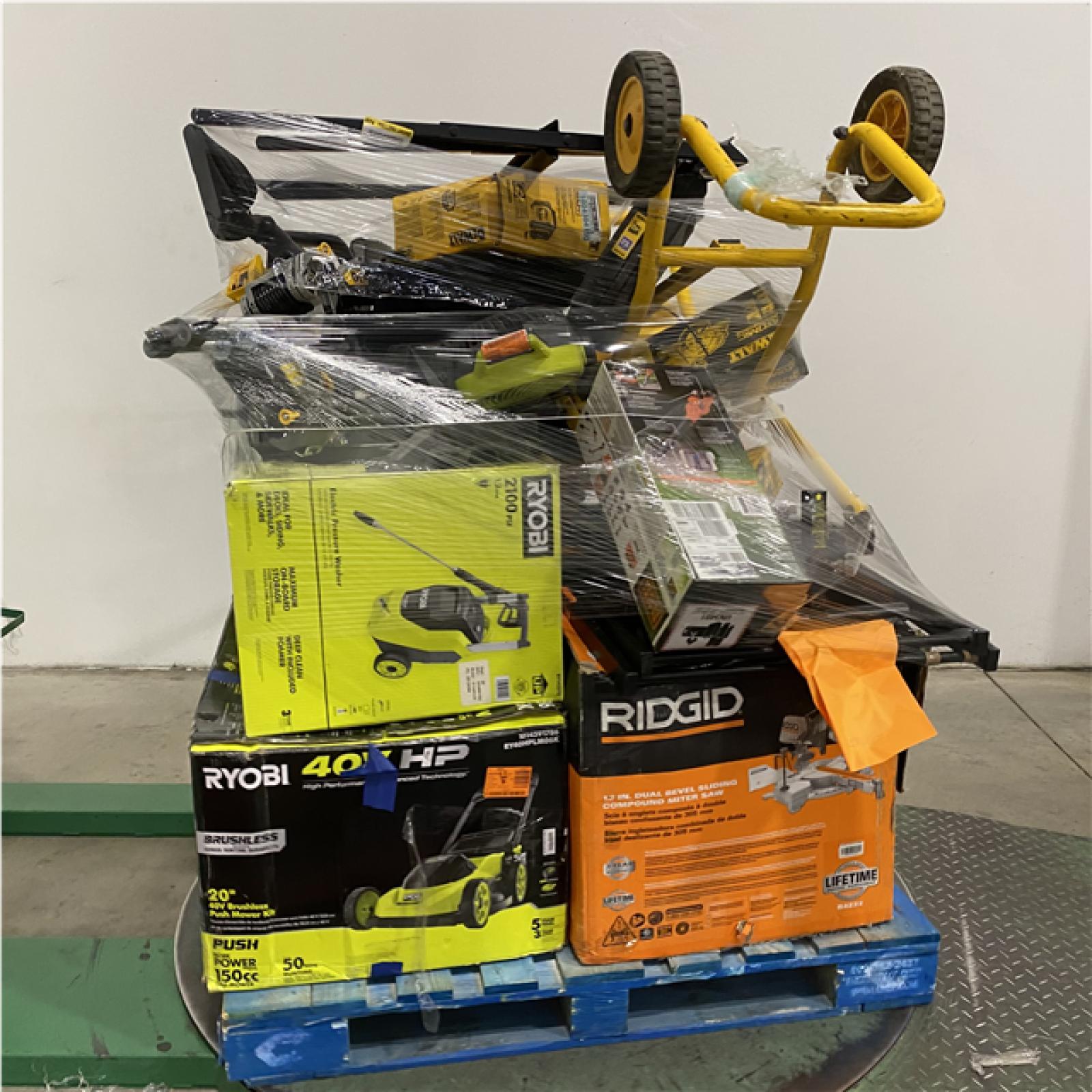 Dallas Location - As-Is Tool Pallet