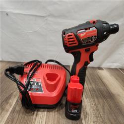 AS-IS- Milwaukee M12 12V Cordless Screwdriver Kit