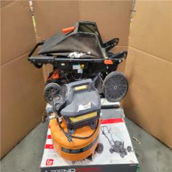 CALIFORNIA AS-IS OUTDOOR POWER EQUIPMENT