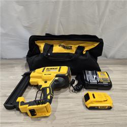AS-IS DeWALT DCN681D1 20V MAX 18ga Cordless Brushless Narrow Crown Stapler Kit