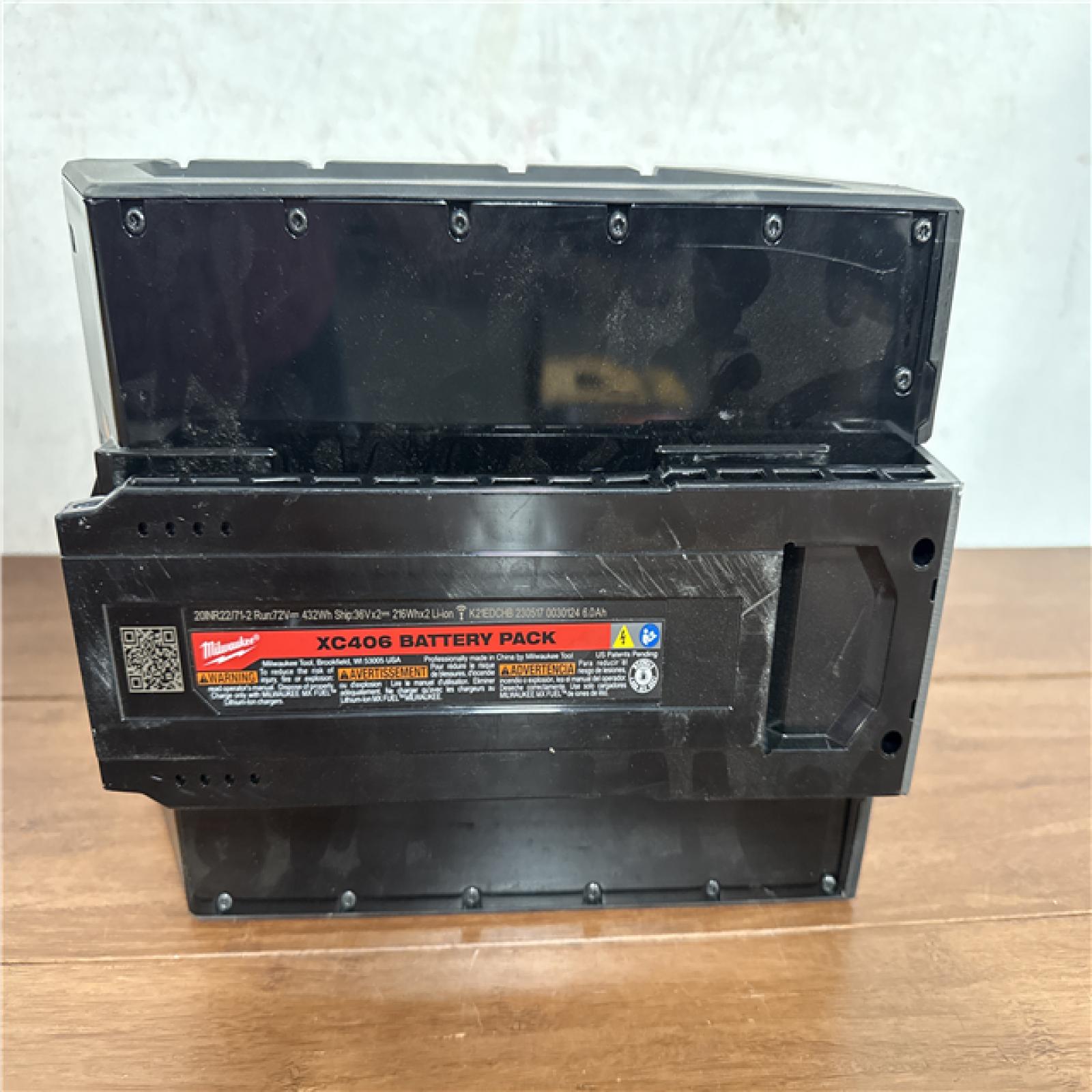 California AS-IS Milwaukee XC406 Battery Pack