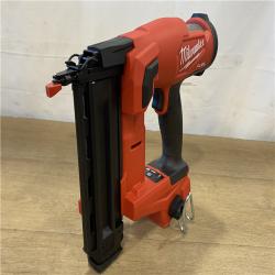 AS-IS Milwaukee FUEL 18-Volt Lithium-Ion Brushless Cordless Gen II 18-Gauge Brad Nailer (Tool-Only)