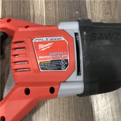 AS-IS Milwaukee 18V Lithium-Ion Cordless SAWZALL Reciprocating Saw (Tool-Only)