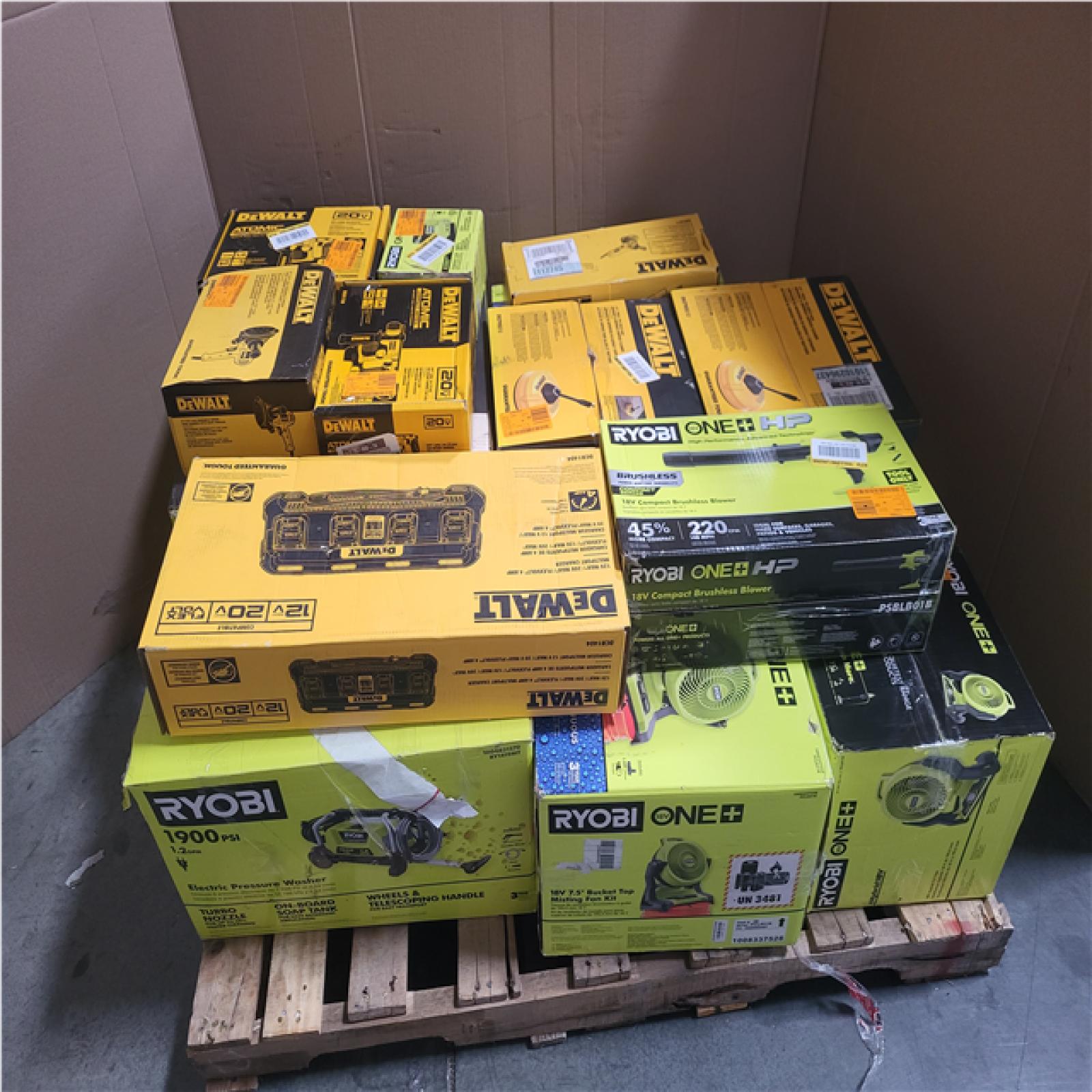 CALIFORNIA AS-IS TOOL PALLET