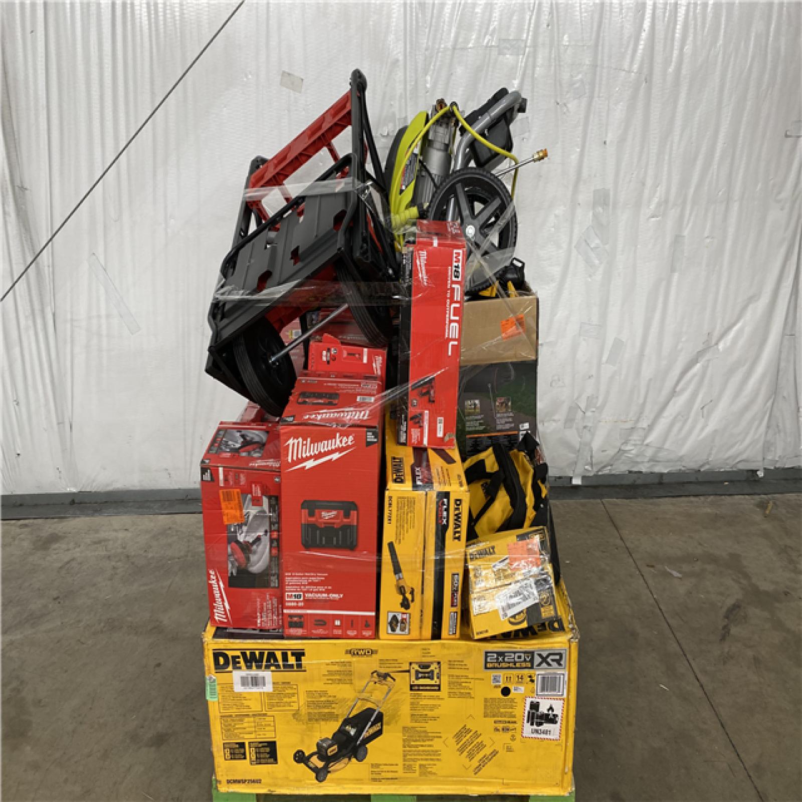 Houston Location AS IS - Tool Pallet