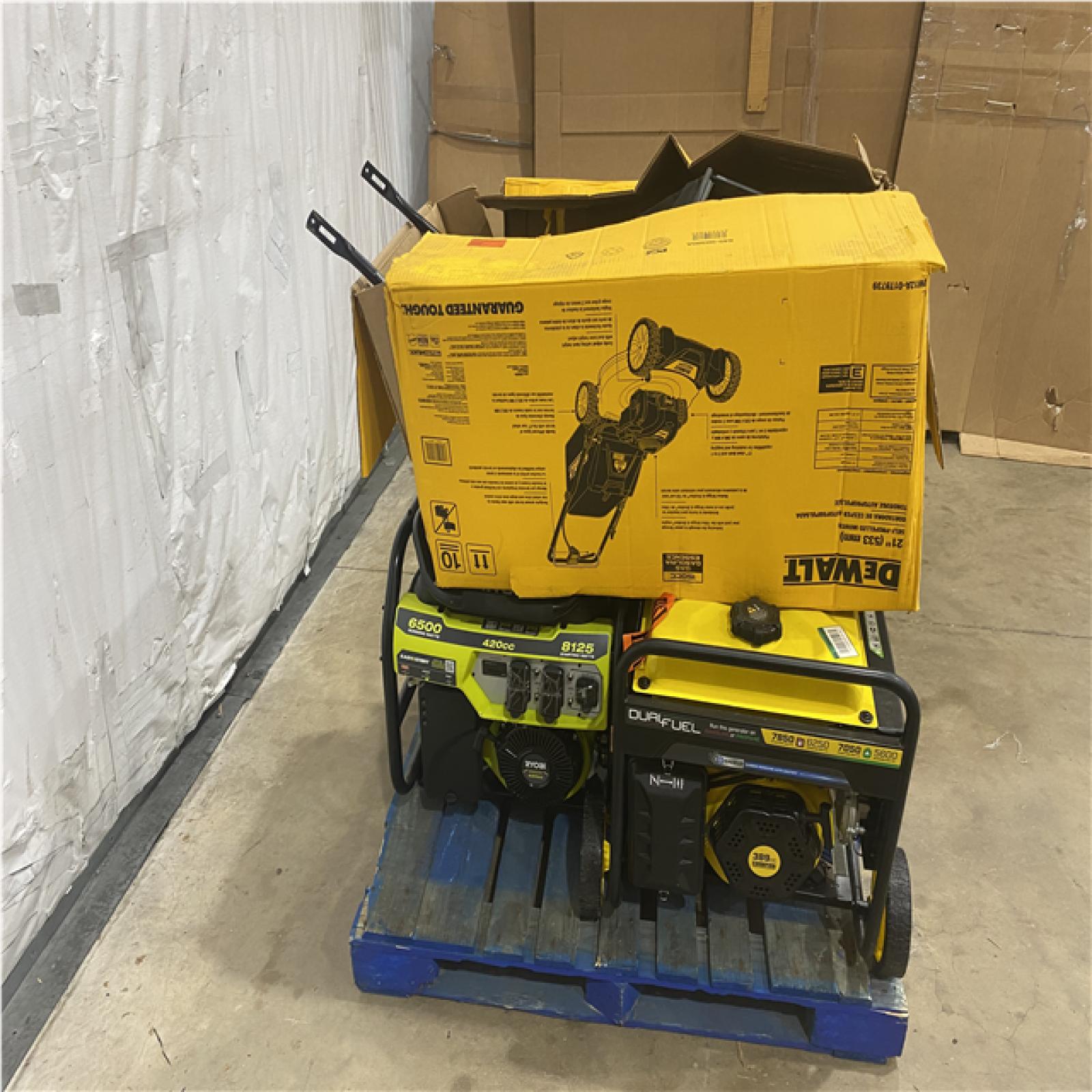 Houston Location - AS-IS Outdoor Power Equipment