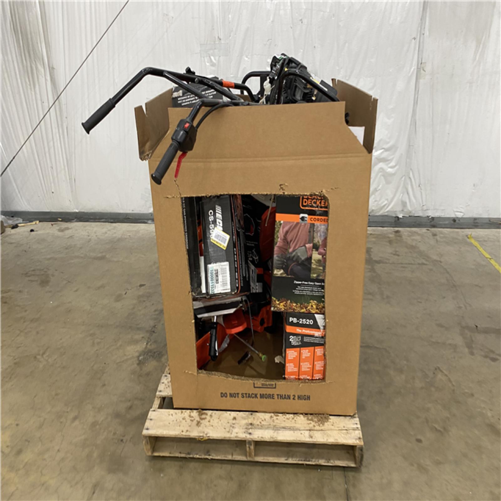 Houston Location - AS-IS Outdoor Power Equipment