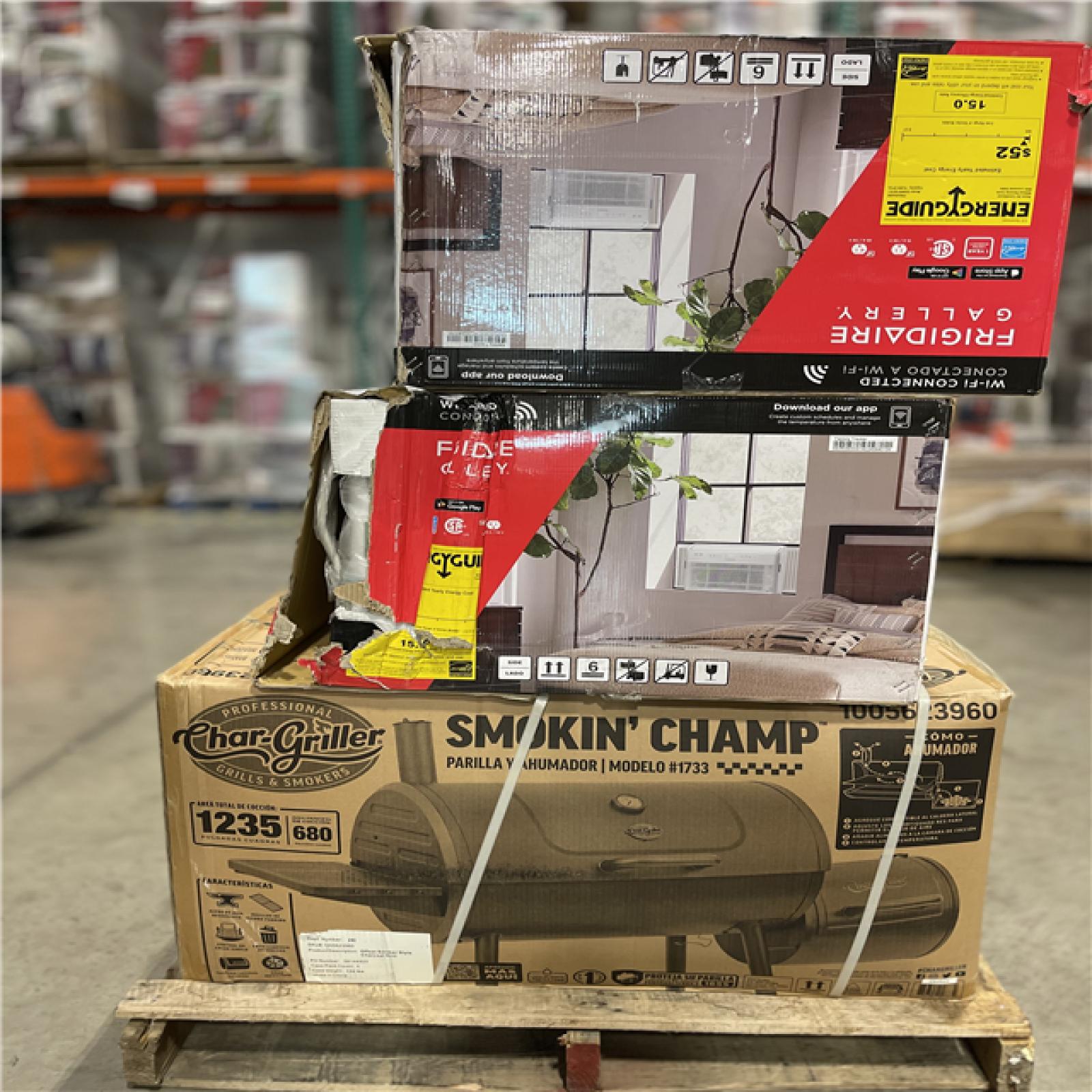 DALLAS LOCATION - AS-IS HOME IMPROVEMENT PALLET