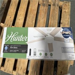California AS-IS Hunter 52 in. Sierra Ceiling Fan