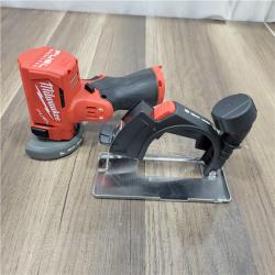 AS-IS Milwaukee M12 FUEL 12V Lithium-Ion Brushless Cordless 3 in. Cut Off Saw (Tool-Only)