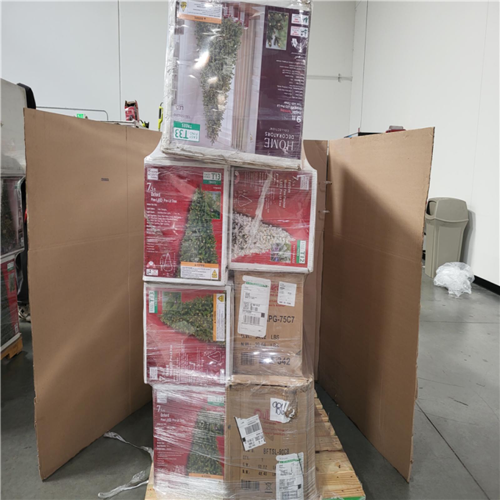 California AS-IS Holiday Pallet