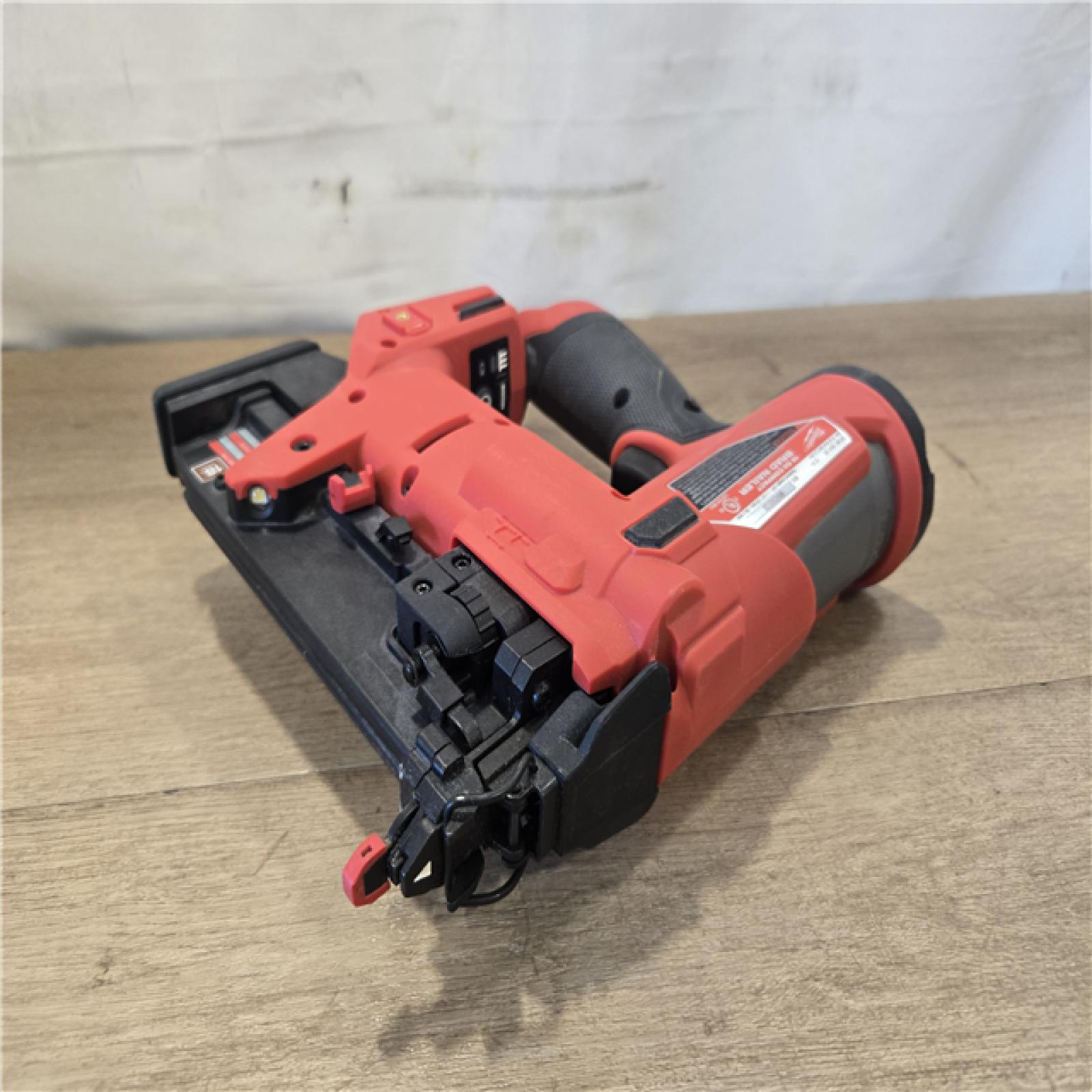 AS-IS Milwaukee  FUEL 12V Cordless 18-Gauge 1-1/2 in. Compact Brad Nailer (Tool Only)