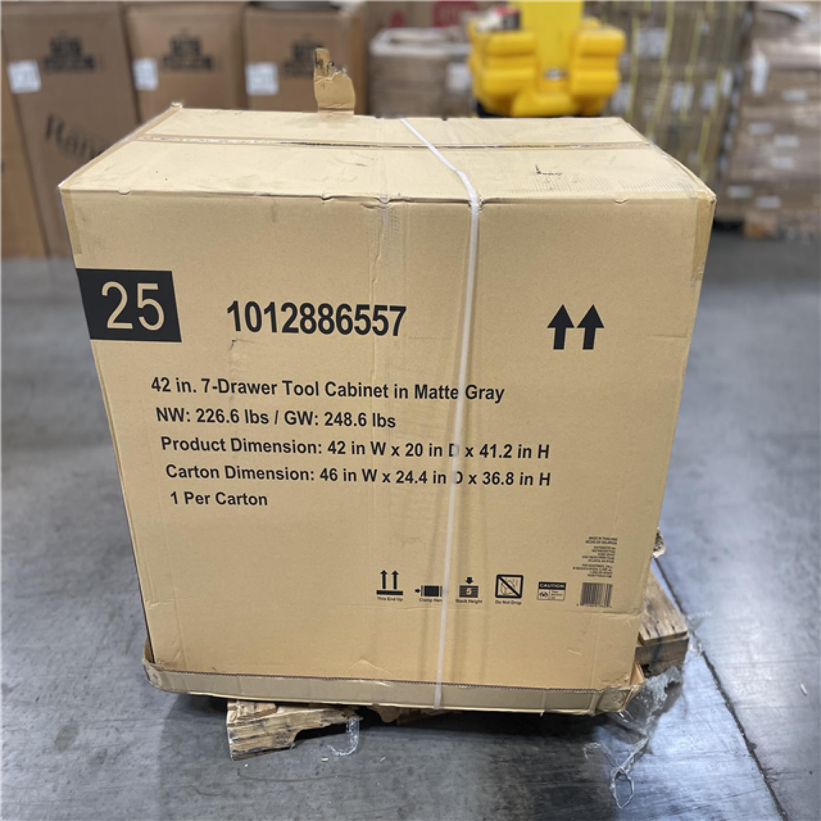 DALLAS LOCATION- AS-IS HOME IMPROVEMENT PALLET